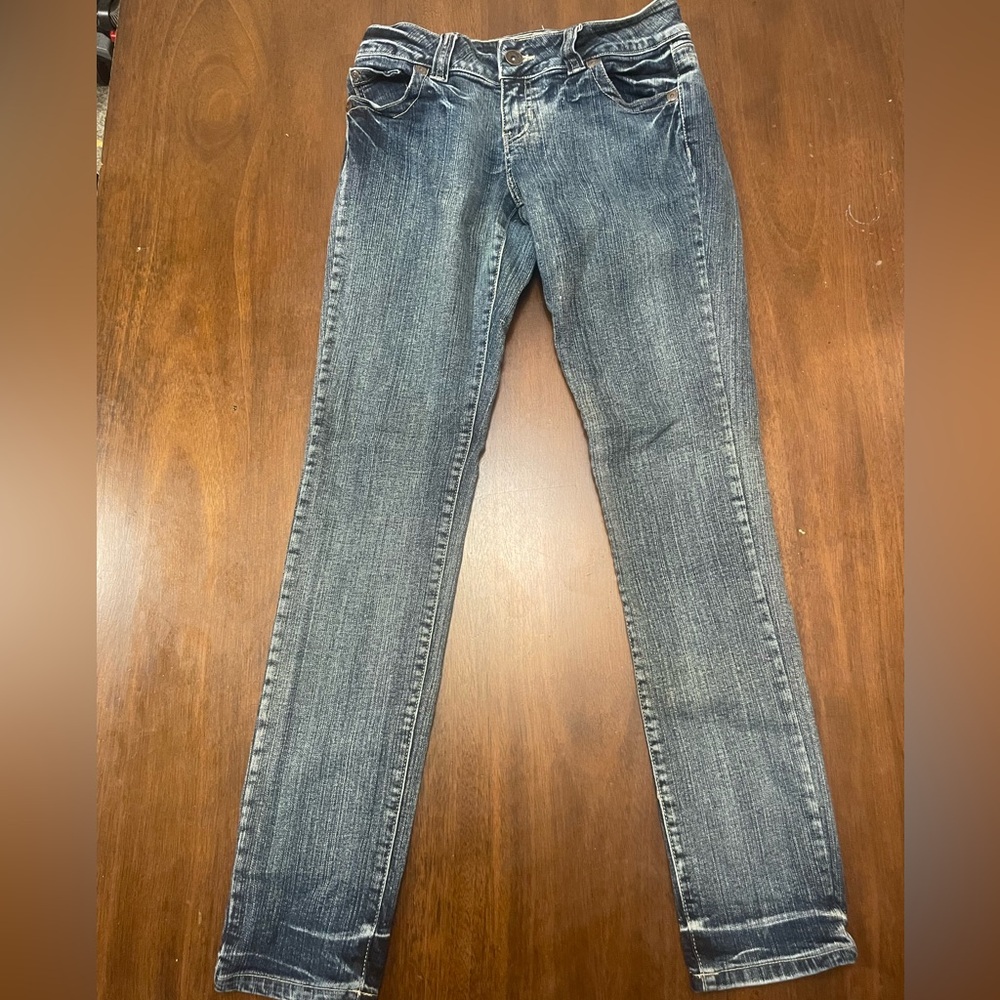 ZCO Premium Dark Wash Skinny Jeans Women’s Low Rise Stretch Denim